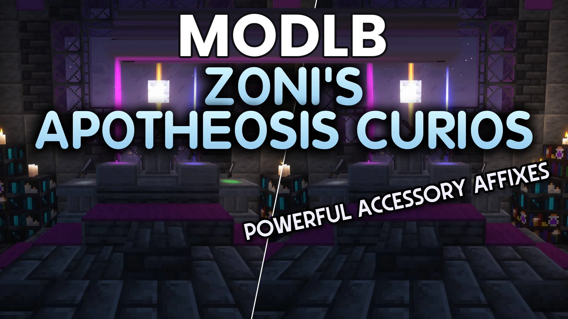 Zoni’s Apotheosis Curios Data Pack (1.20.1) – Hunt for Powerful Rings