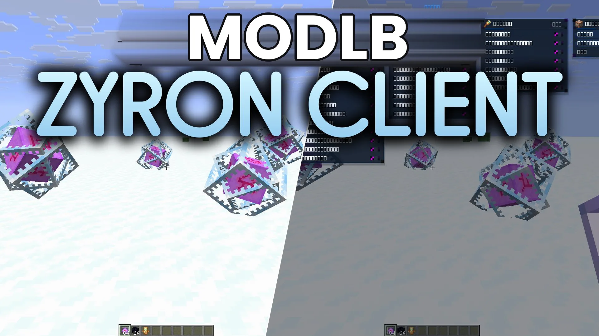 Zyron Client Mod (1.21.11) – Scout Hidden Caves and Rare Geodes cover art