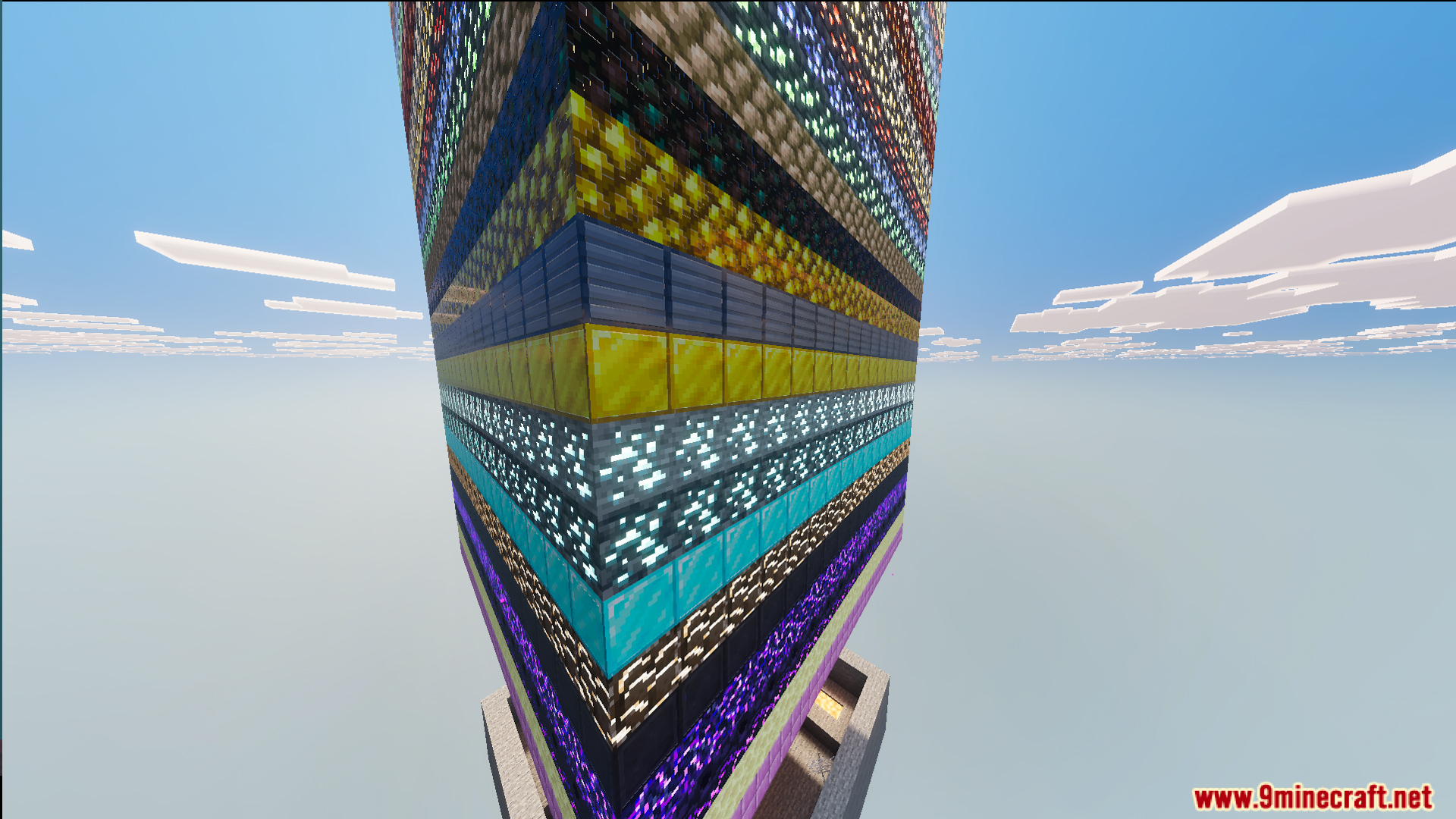 A 100 Layer Survival Map Screenshot 9
