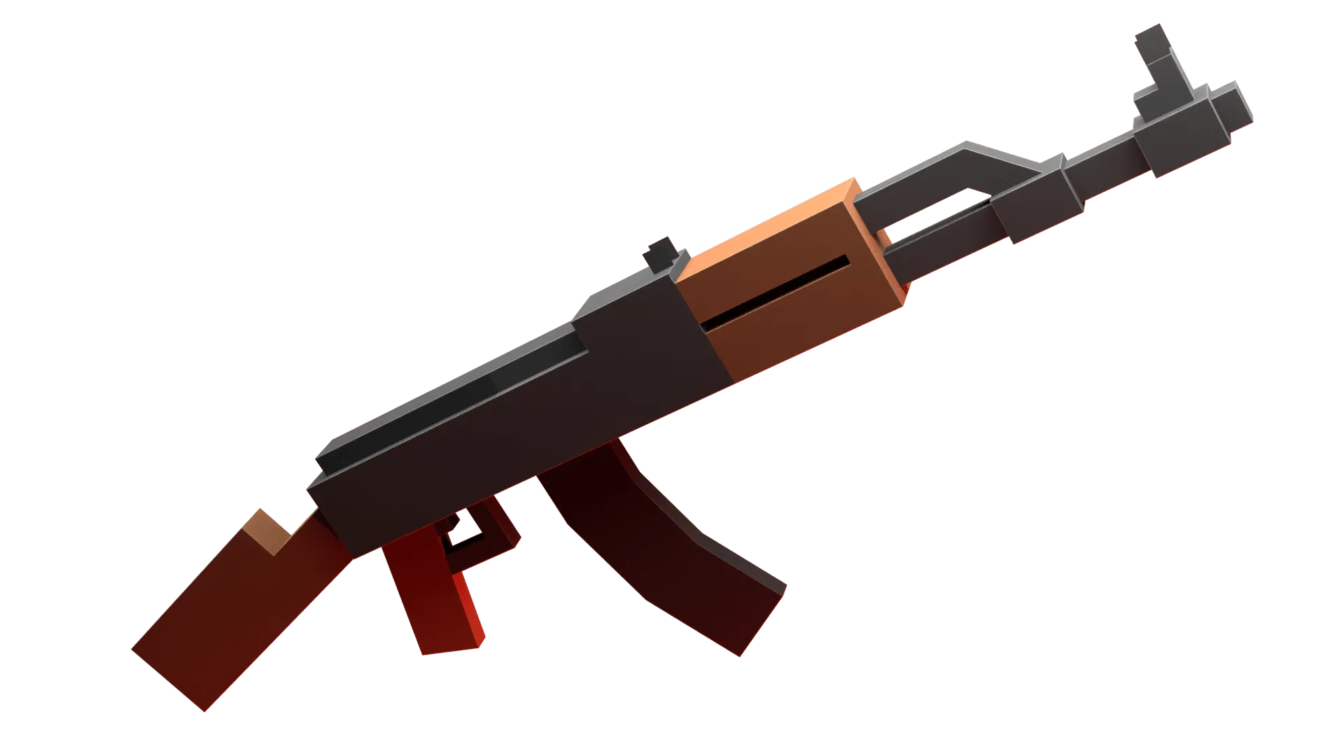 Absolute Guns 2 [3D] Addon (1.21, 1.20) – MCPE/Bedrock Mod