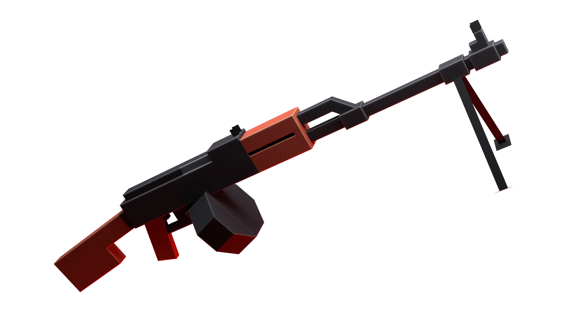Absolute Guns 2 [3D] Addon (1.21, 1.20) – MCPE/Bedrock Mod