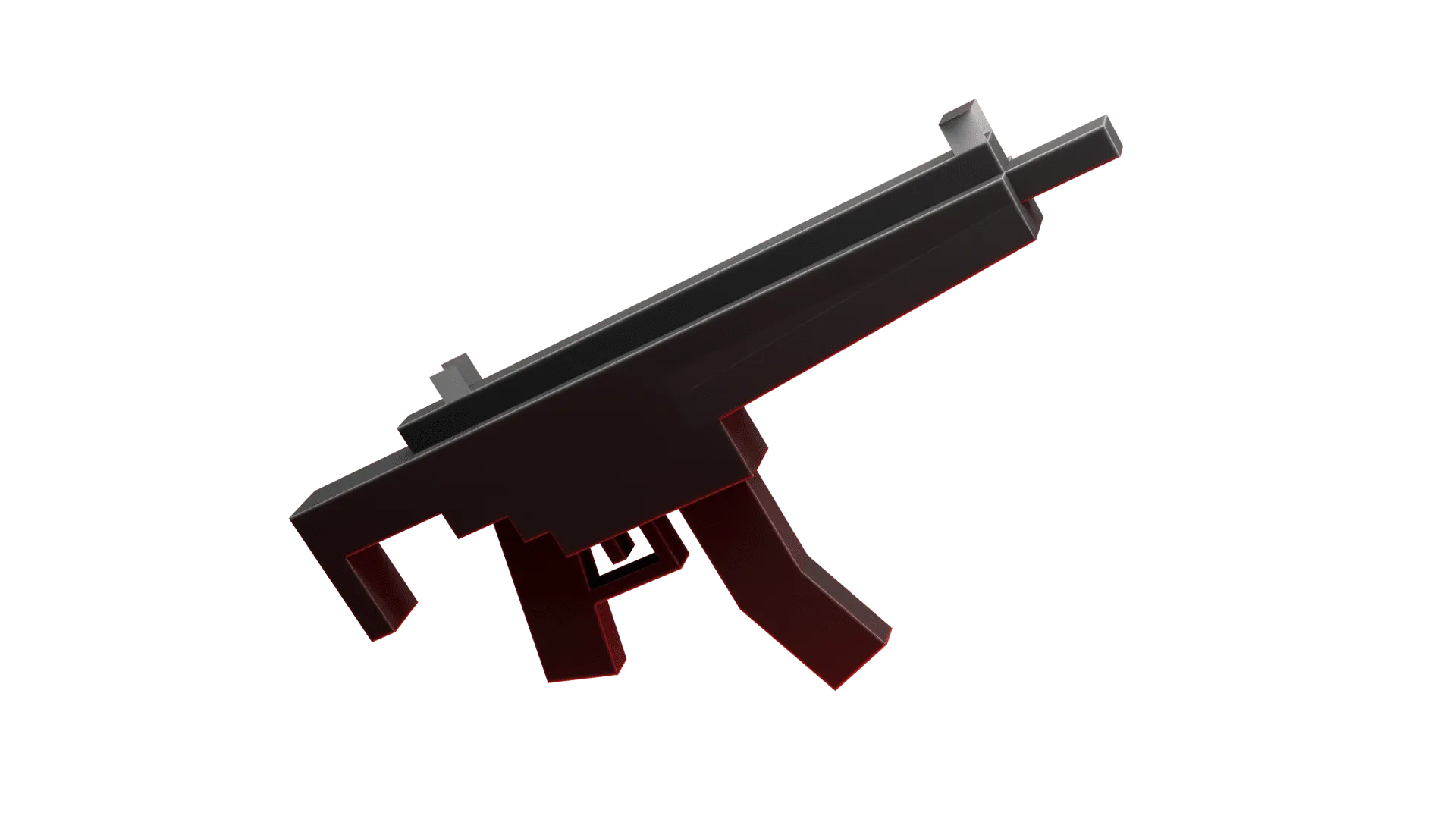 Absolute Guns 2 [3D] Addon (1.21, 1.20) – MCPE/Bedrock Mod