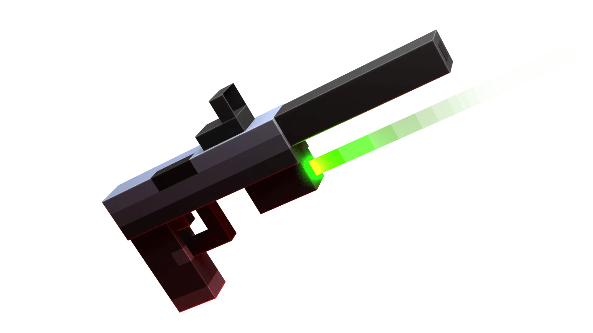Absolute Guns 2 [3D] Addon (1.21, 1.20) – MCPE/Bedrock Mod