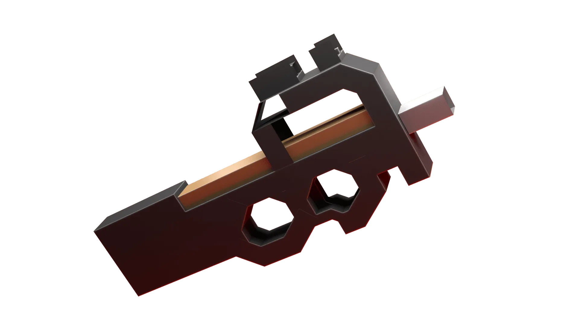 Absolute Guns 2 [3D] Addon (1.21, 1.20) – MCPE/Bedrock Mod