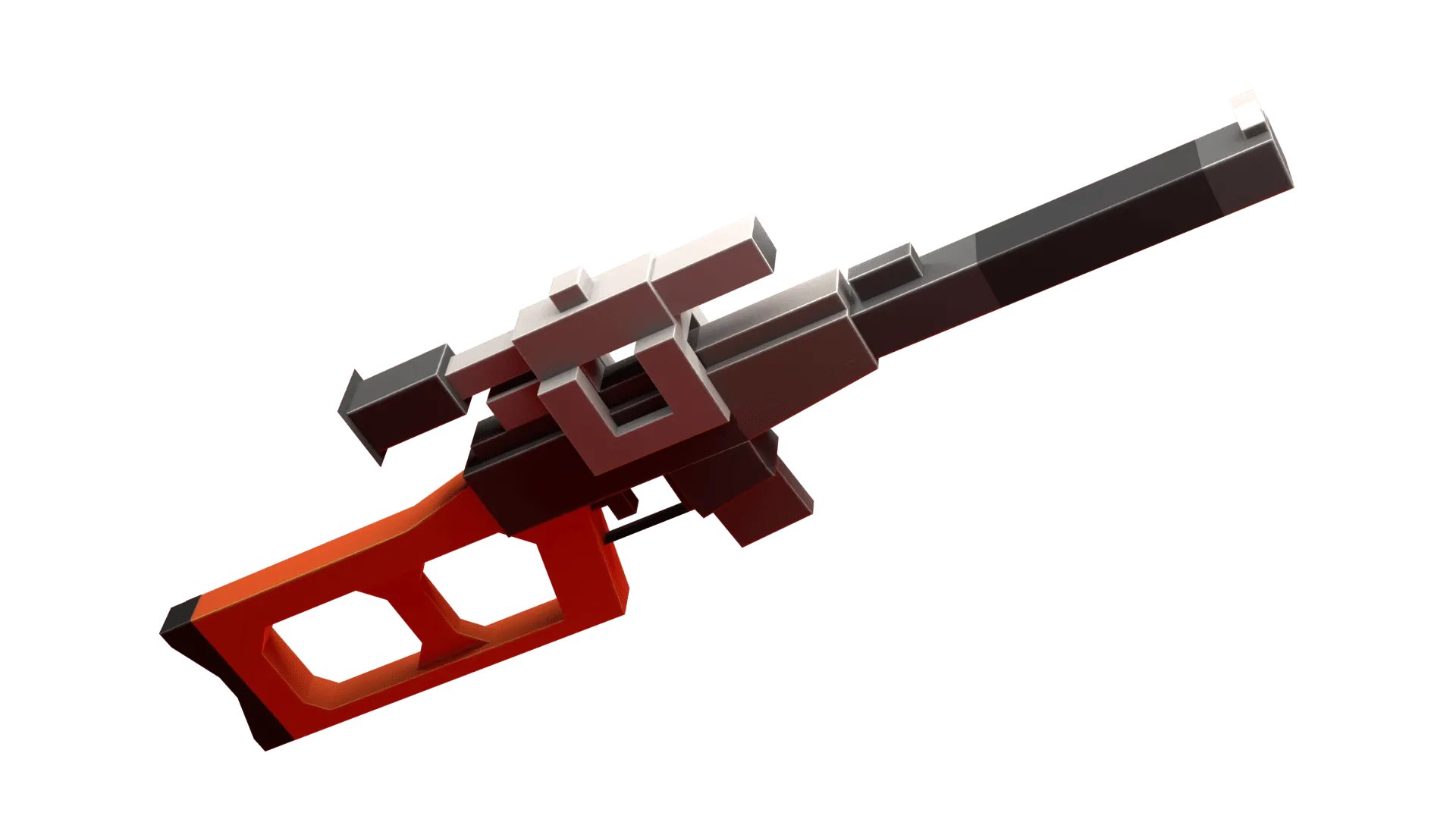 Absolute Guns 2 [3D] Addon (1.21, 1.20) – MCPE/Bedrock Mod