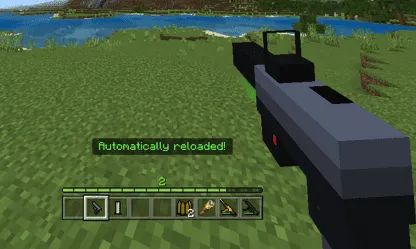 Absolute Guns 2 [3D] Addon (1.21, 1.20) – MCPE/Bedrock Mod