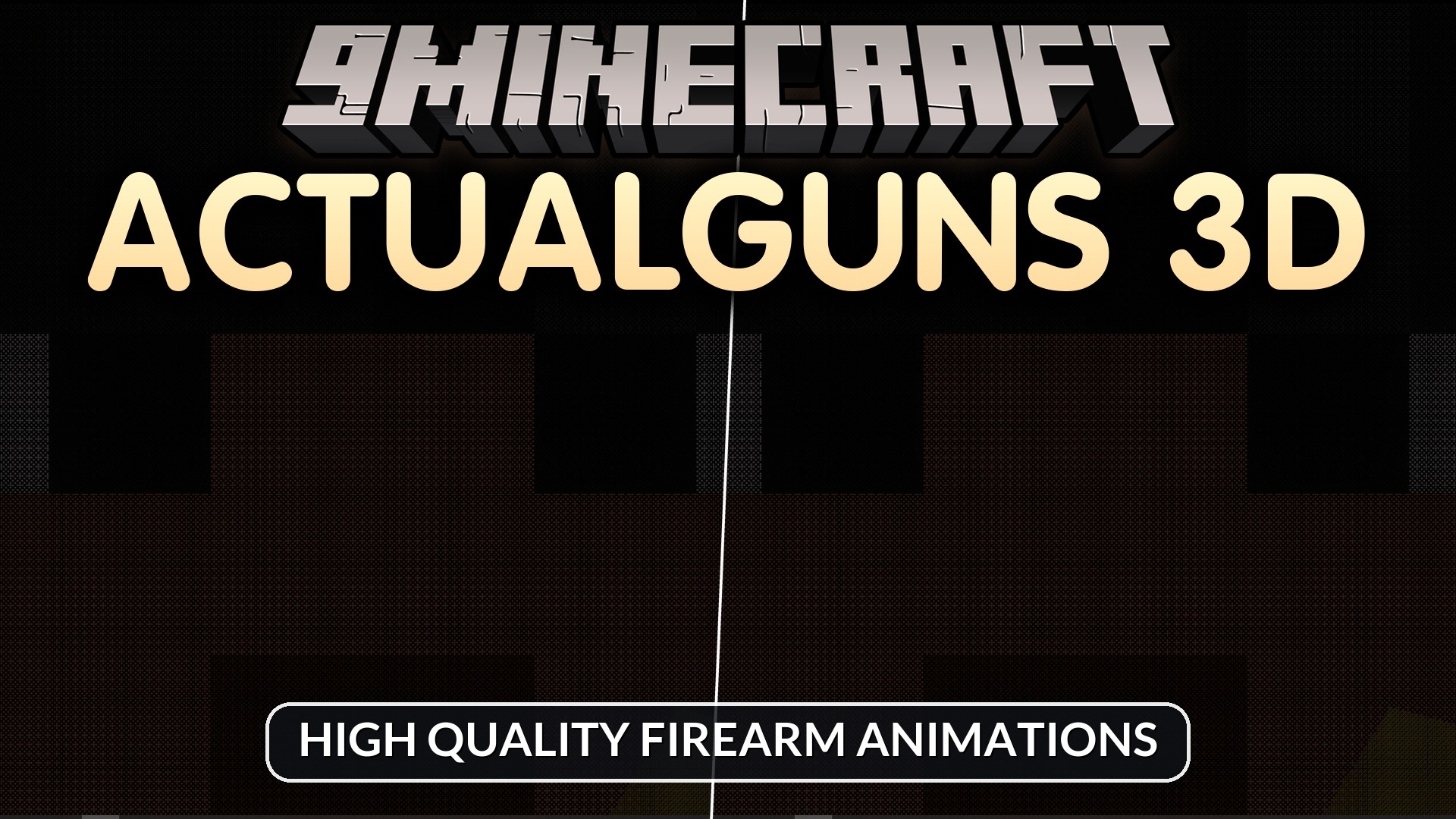 ActualGuns 3D Addon (1.21) – High Quality Firearm Animations
