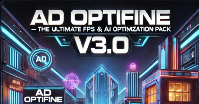 AD FPS Booster Pack (26.x, 1.21) – MCPE/Bedrock