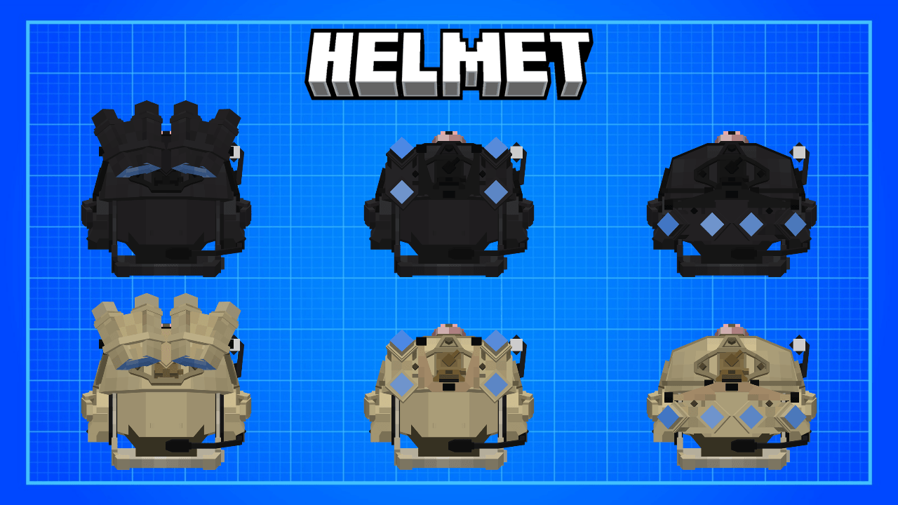 Advance Tactical Gear Addon (26.x, 1.21) – Craft 17 3D Armors