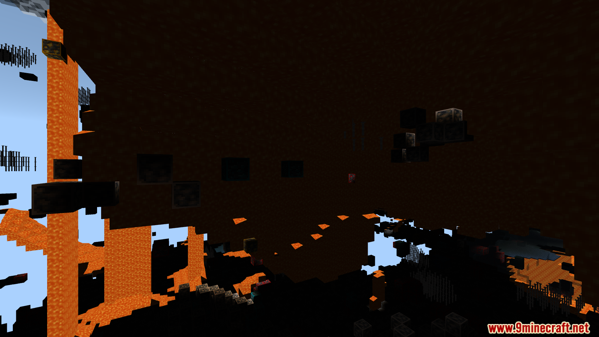 Advanced Xray Texture Pack Screenshot 6 Drink a night vision potion to see valuable ores clearly