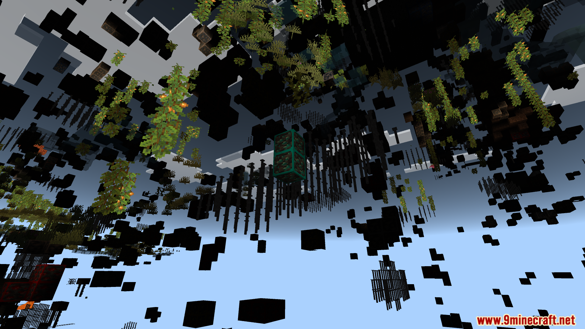 Advanced Xray Texture Pack Screenshot 4 This texture pack makes common blocks like stone completely invisible