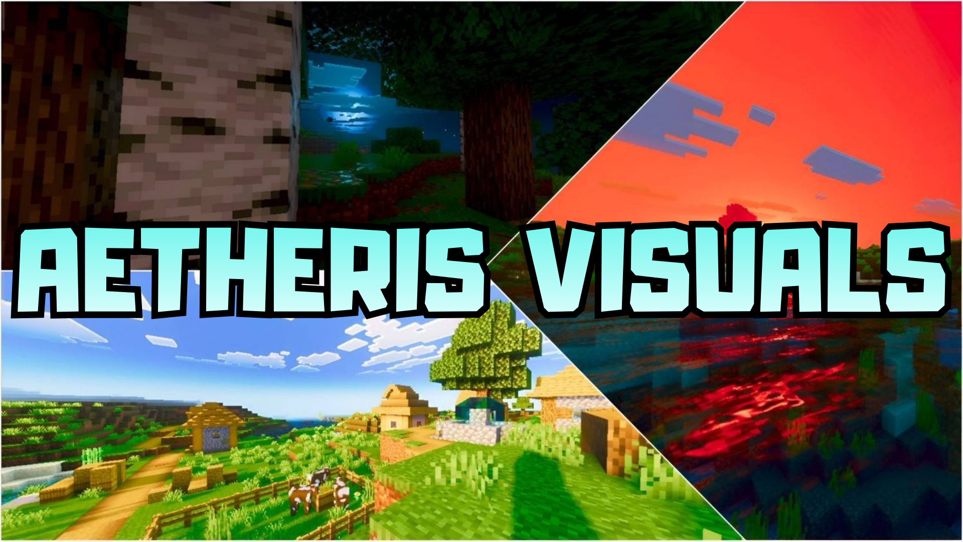 Aetheris Visuals Shader (1.21) – MCPE/Bedrock