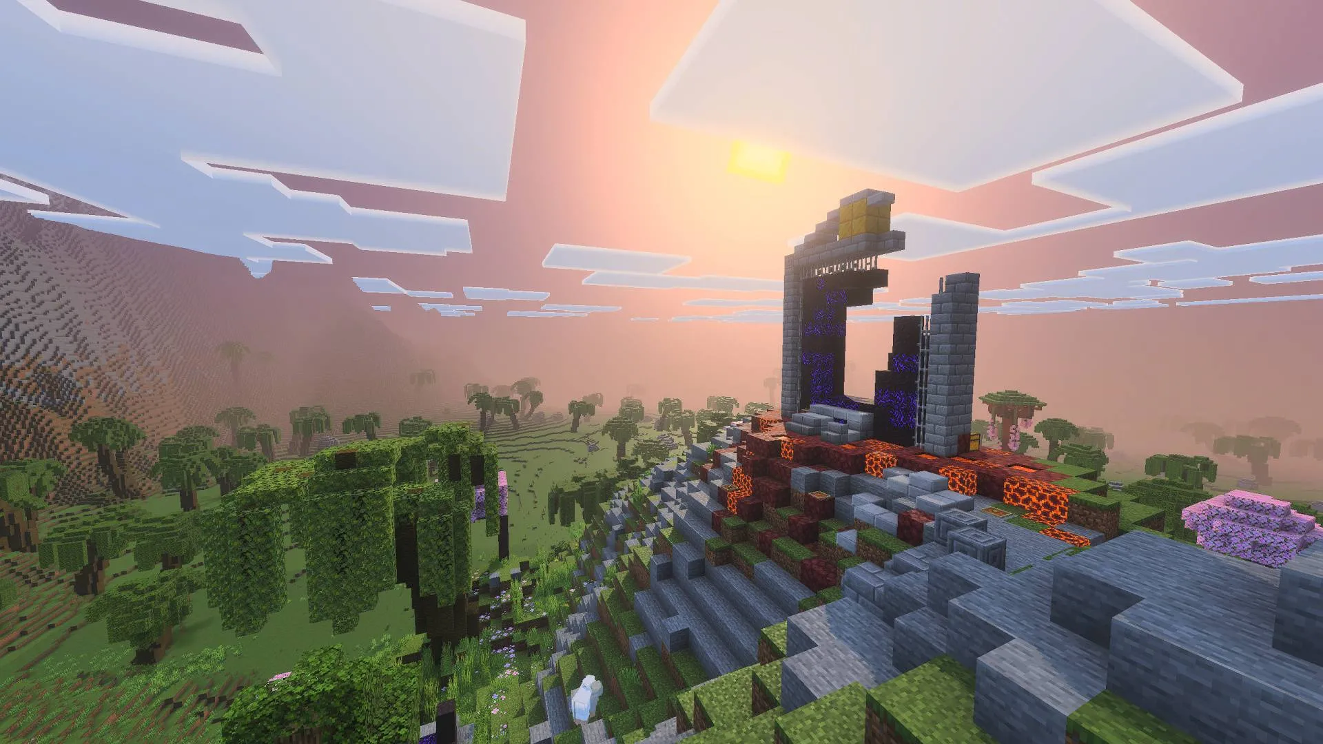 Agni Shader (1.21) – MCPE/Bedrock
