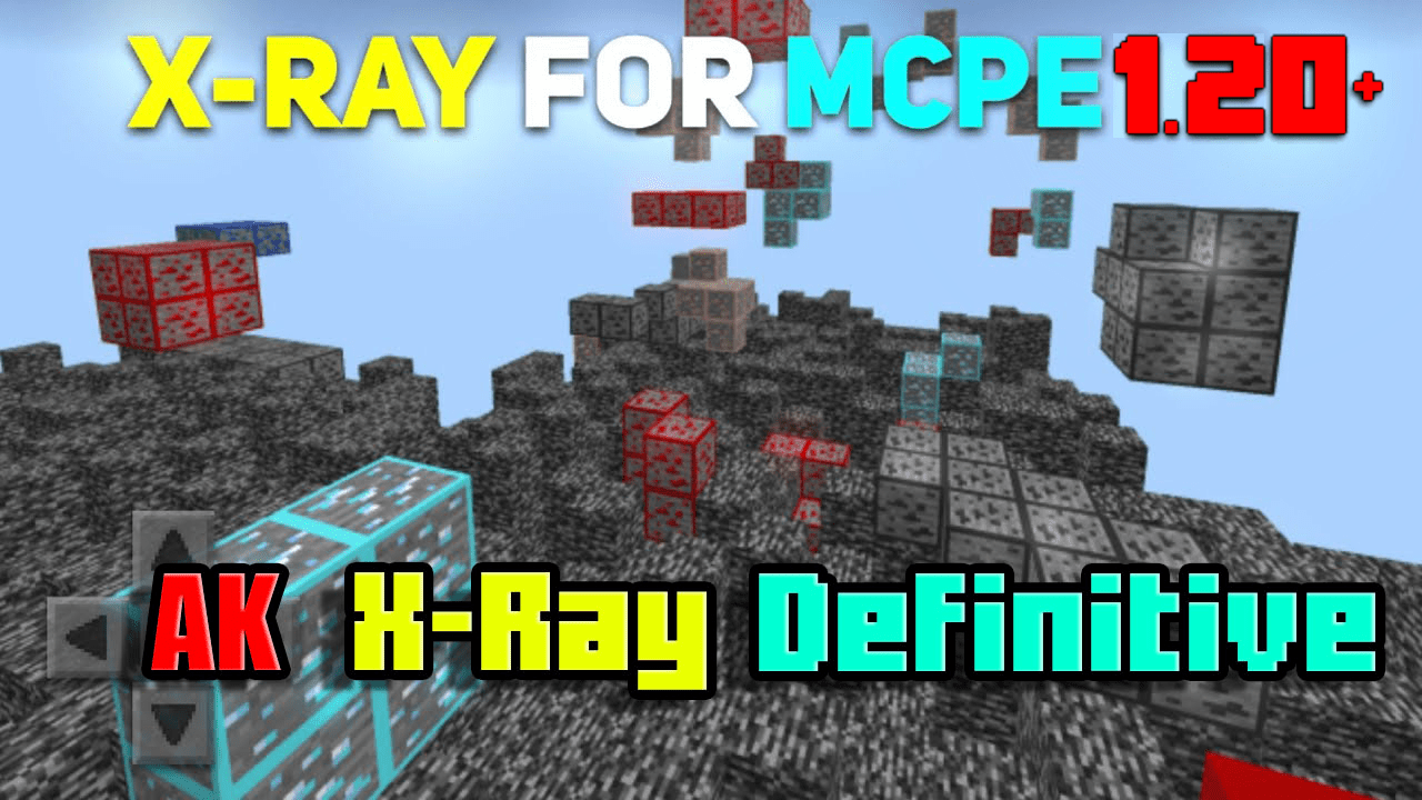 AK X-Ray Definitive (1.26+) – Minecraft PE/Bedrock
