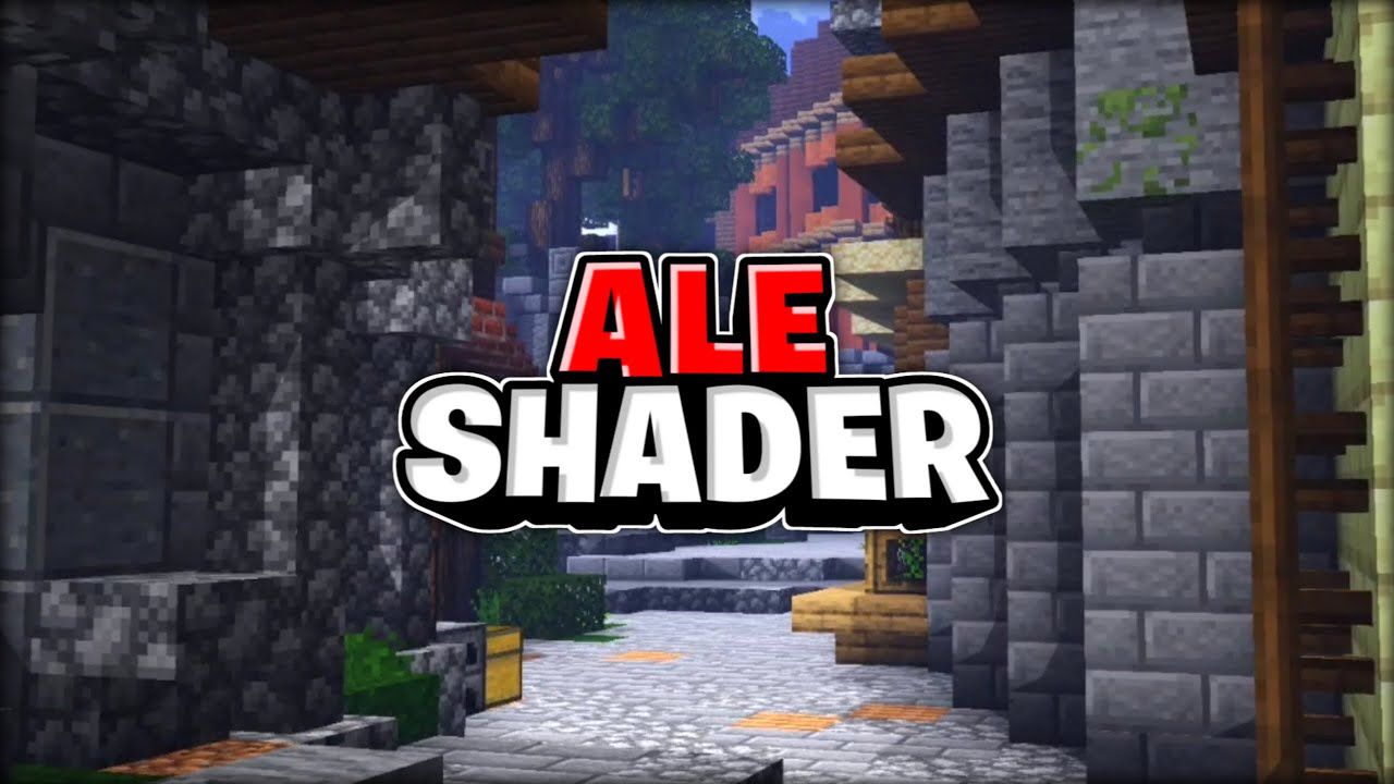 Ale Pack Shader (26.x, 1.21) – Support RenderDragon for 1Gb Ram