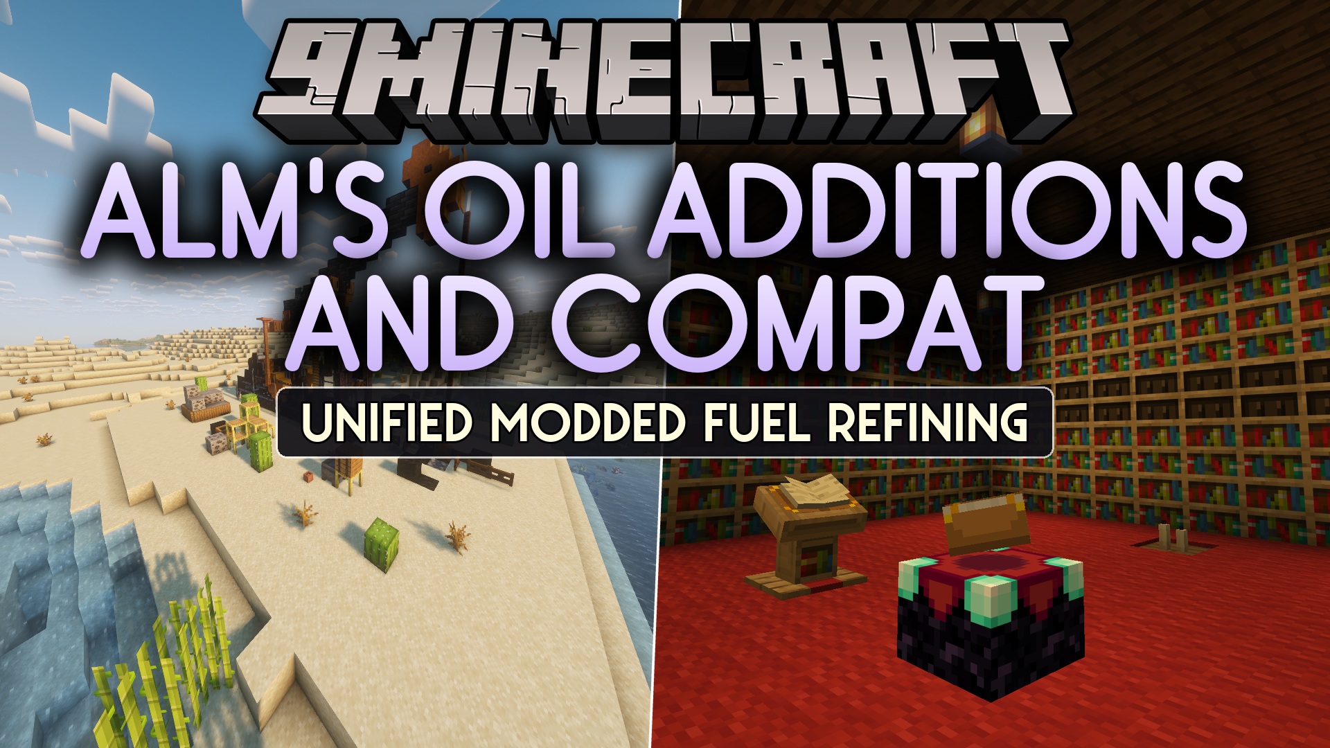 Alm’s Oil Additions and Compat Data Pack (1.20.1) – Turn Any Oil Into Machine