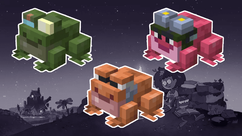 Amphibia Texture Pack (1.26+) – Java/Bedrock for Minecraft PE