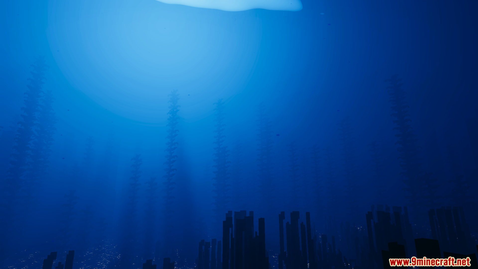 Anima Shader Screenshot 5 Anima Shader adds dynamic water with cool light rays in deep ocean