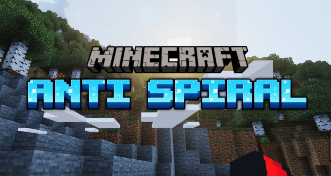 Anti Spiral Shader (1.21) – MCPE/Bedrock