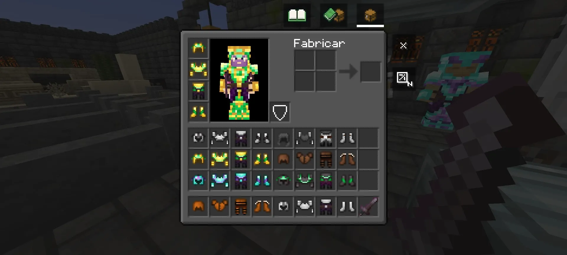 Armor Reimagined 3D Texture Pack (1.21, 1.20) – MCPE/Bedrock