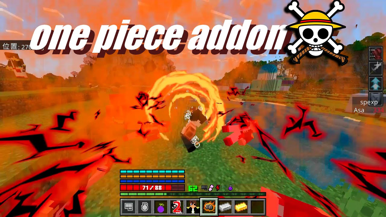 Asa’s One Piece Addon (1.26+, 26.32) – MCPE/Bedrock Mod