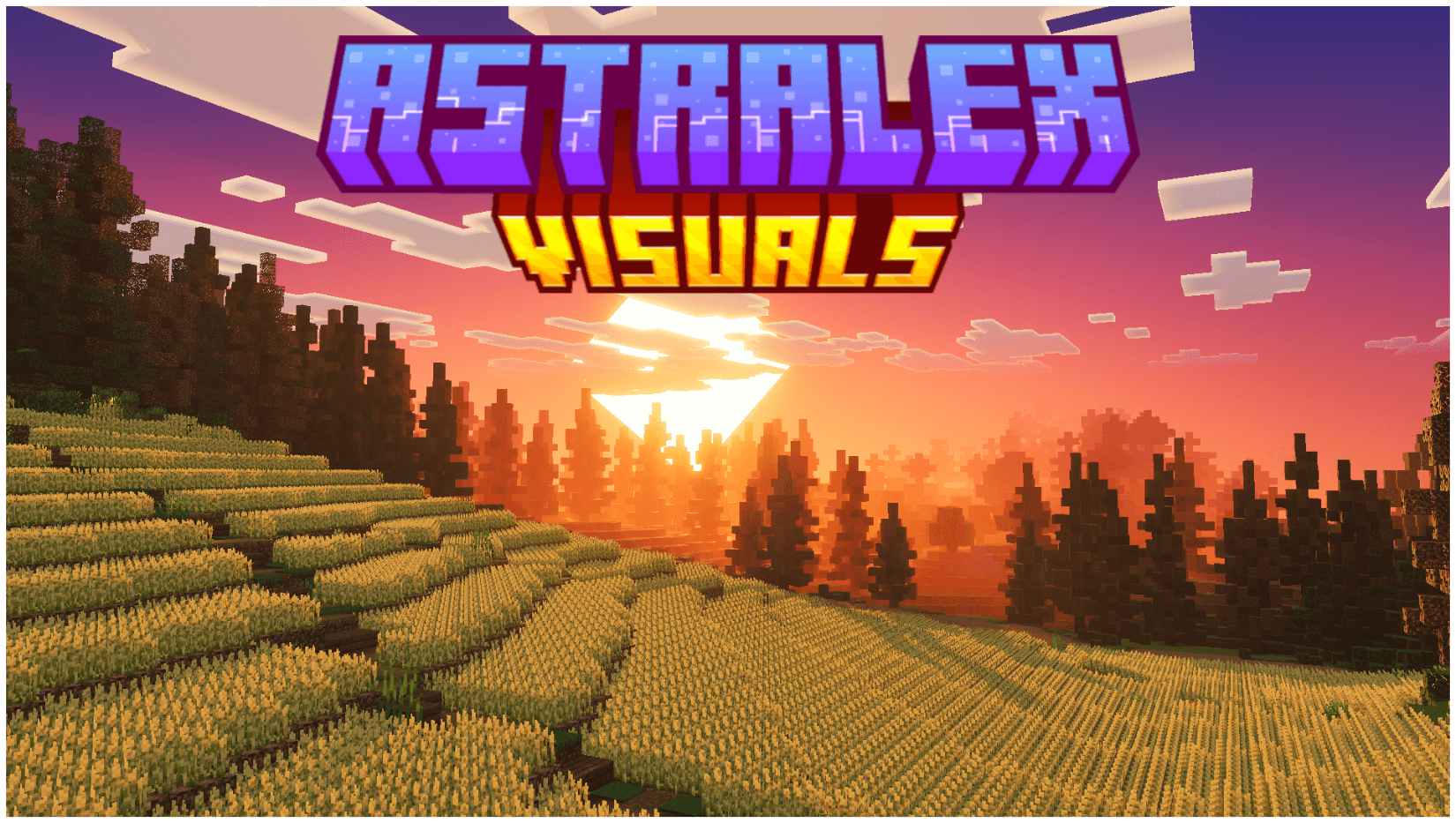 Astralex Visuals Shaders (26.x, 1.21) – Cinematic Rays and Water