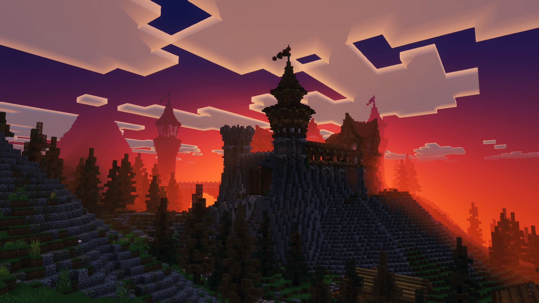 Astralex Visuals Shaders Screenshot 3 Minecraft Bed