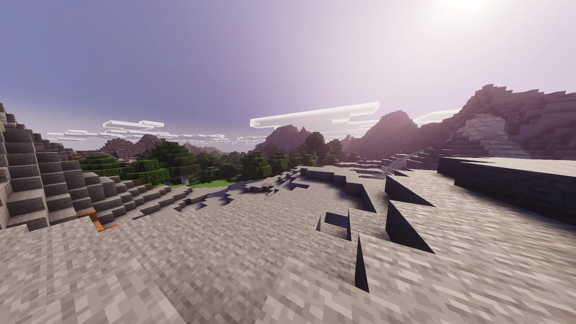 Auralis Visuals Shader (1.21) – MCPE/Bedrock
