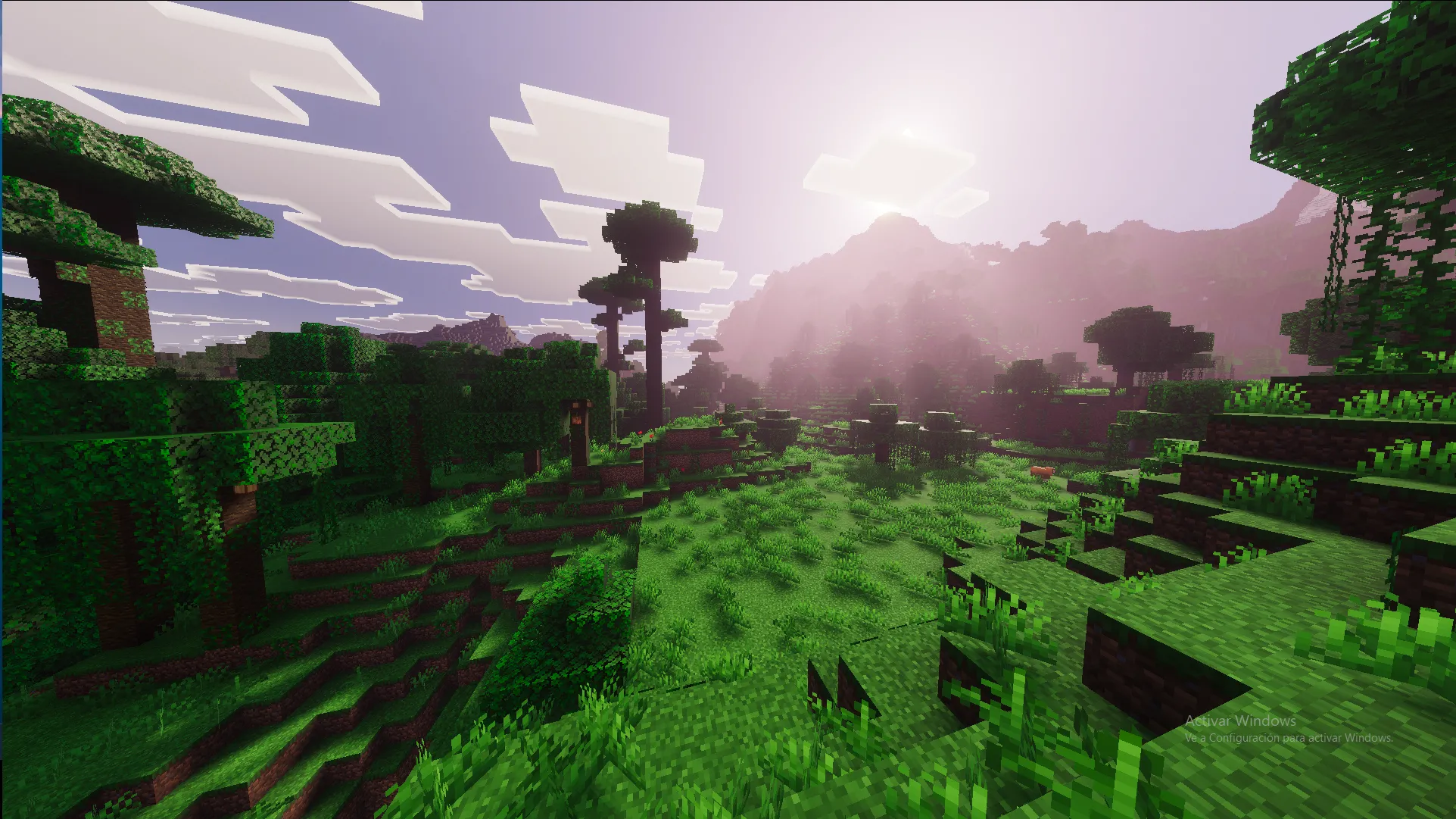 Auralis Visuals Shader (1.21) – MCPE/Bedrock