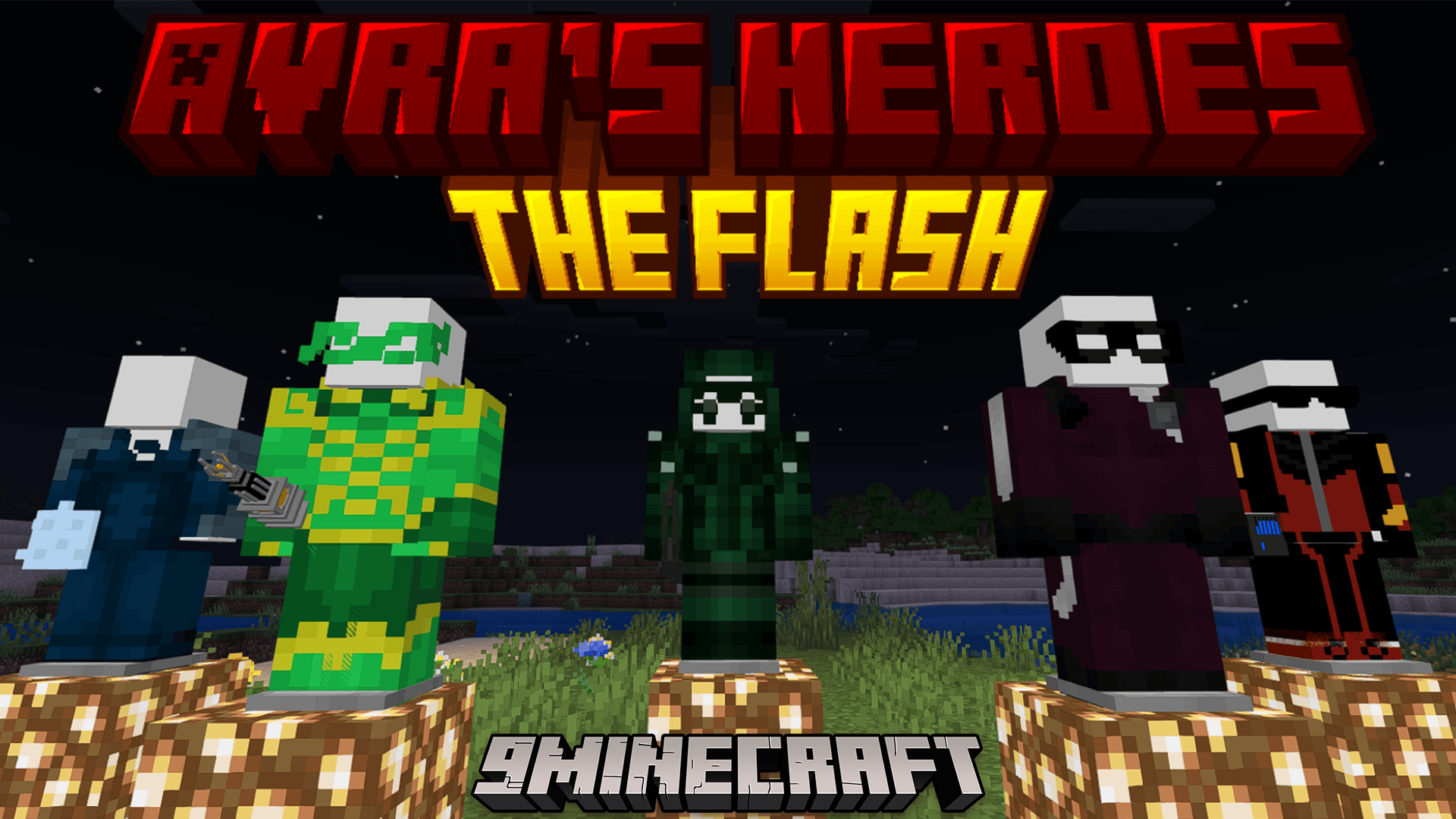 Avras Heroes The Flash Addon (26.x, 1.21) – Unlock Speedster Suits And Flash Abilities