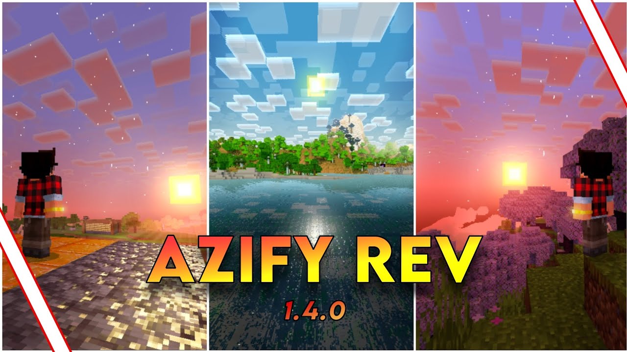 AziFy Revive Shader (26.x, 1.21) – RTX Shader for Mobile