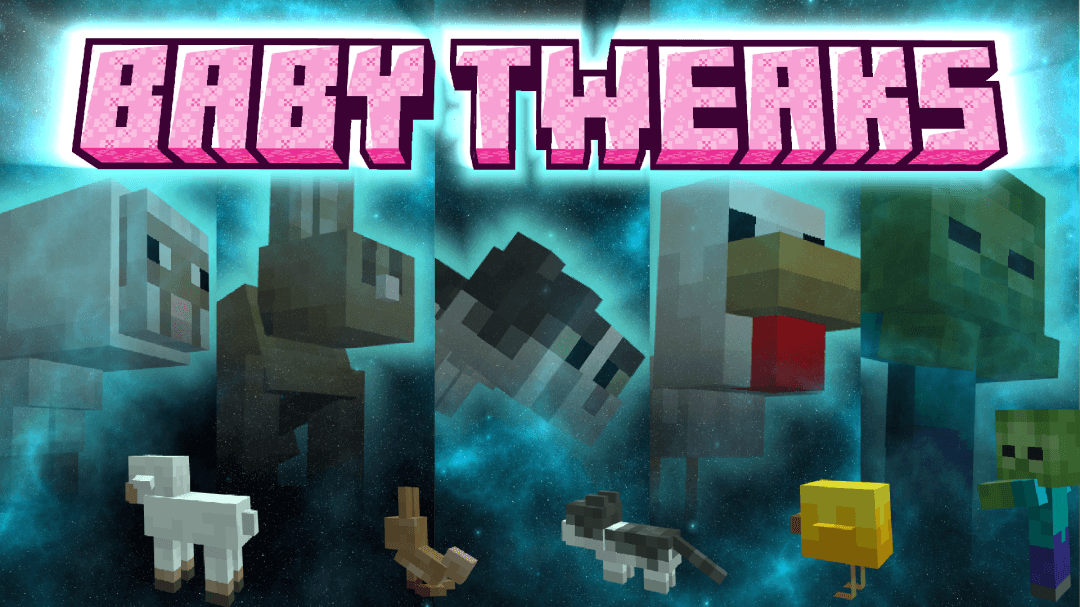 Baby Tweaks Texture Pack (26.x, 1.21) – MCPE/Bedrock