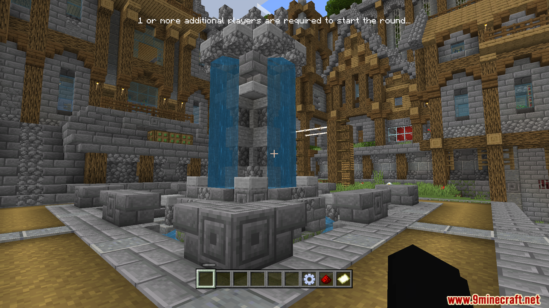 Battle Mini Game Map Screenshot 7 A fun lobby where players wait for the match to begin