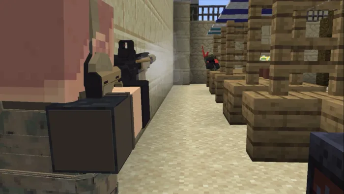 BattleCraft 2.0 Addon (1.21) – MCPE/Bedrock Mod