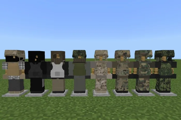 BattleCraft 2.0 Addon (1.21) – MCPE/Bedrock Mod