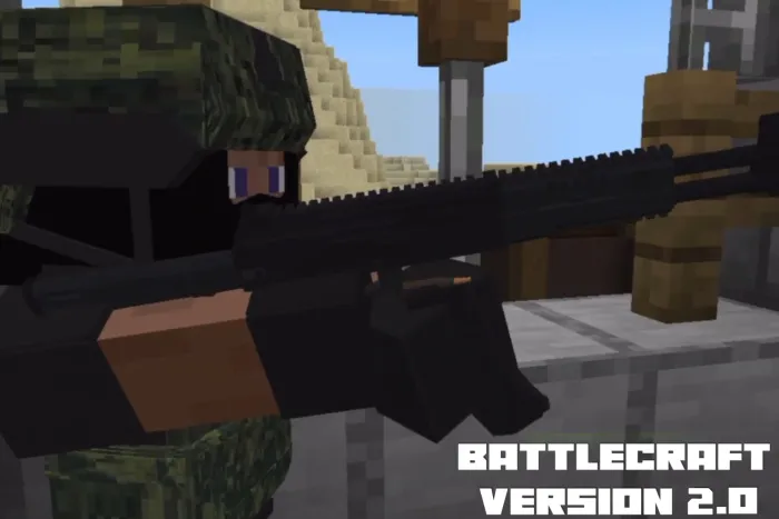 BattleCraft 2.0 Addon (1.21) – MCPE/Bedrock Mod