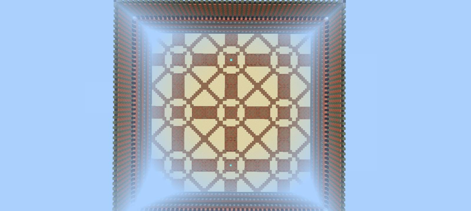 Bedrock Battle Arena Map MCPE/Bedrock Map Screenshot 3 Arena-2
