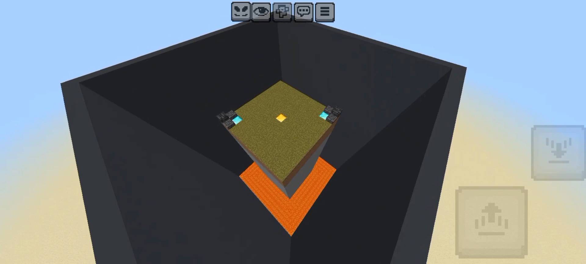 Bedrock Battle Arena Map MCPE/Bedrock Map Screenshot 5 Arena-3