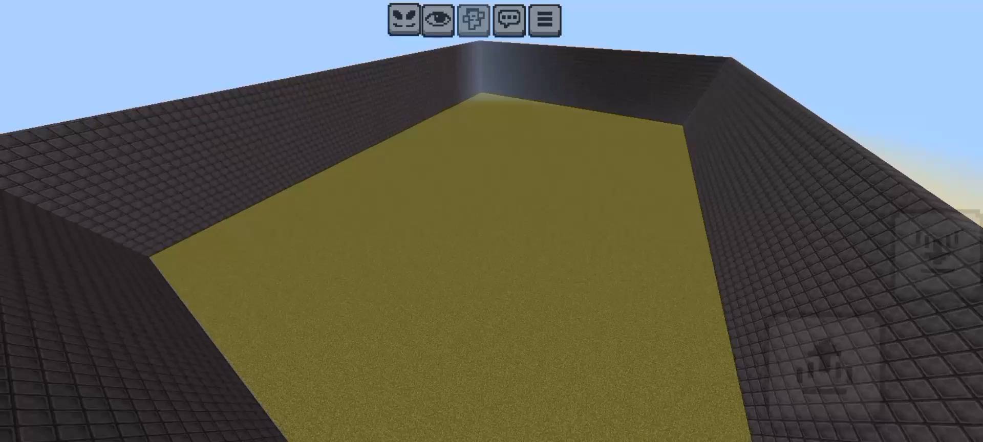 Bedrock Battle Arena Map MCPE/Bedrock Map Screenshot 7 Arena-4