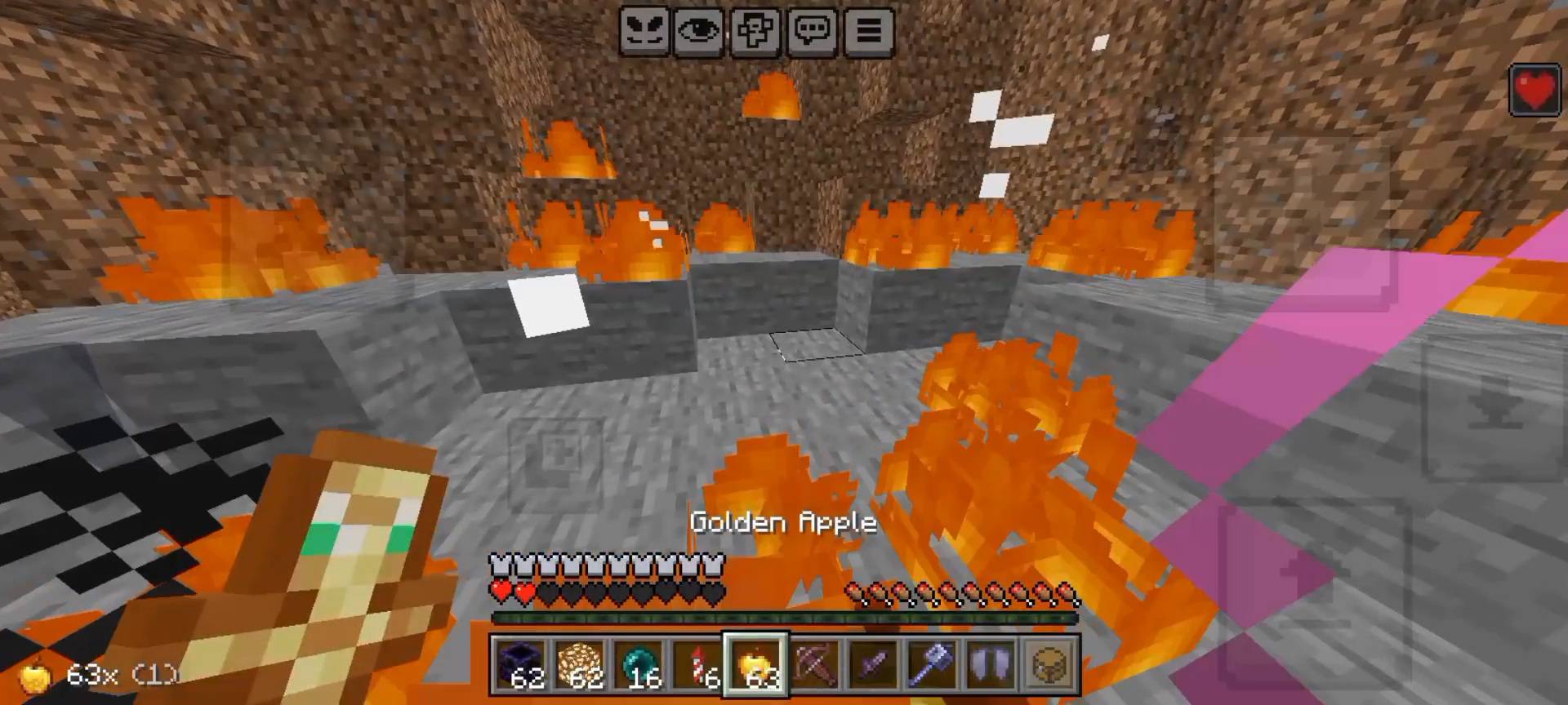 Bedrock Battle Arena Map MCPE/Bedrock Map Screenshot 9 Crystal Blast