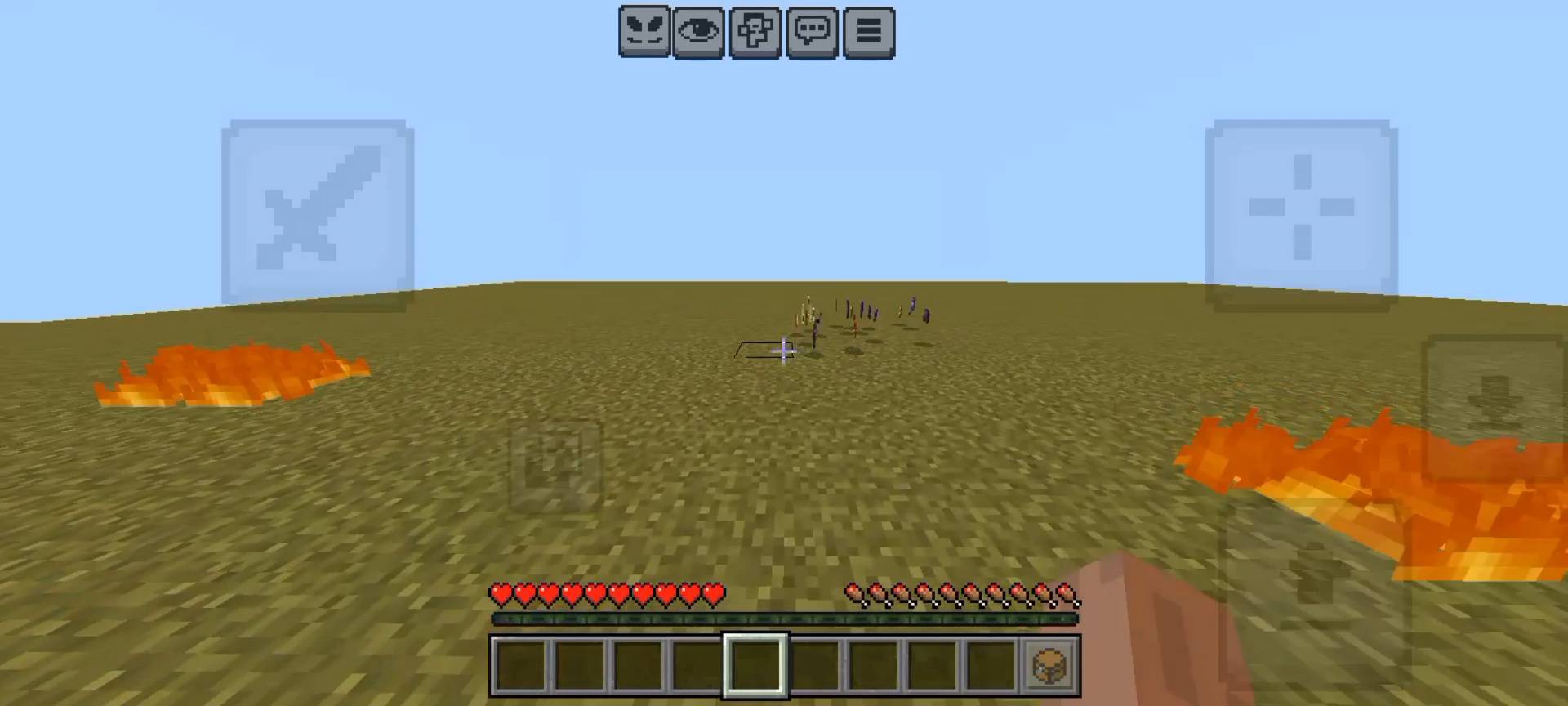 Bedrock Battle Arena Map MCPE/Bedrock Map Screenshot 10 Reset Map