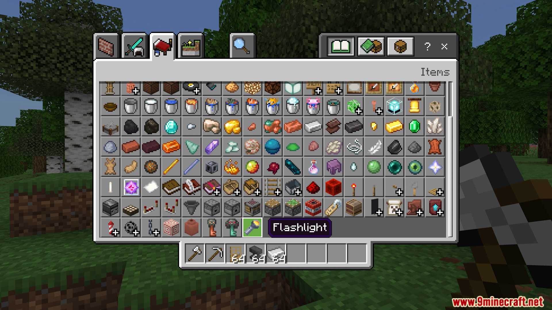 Gameplay showing one of the addon's helpful new tools