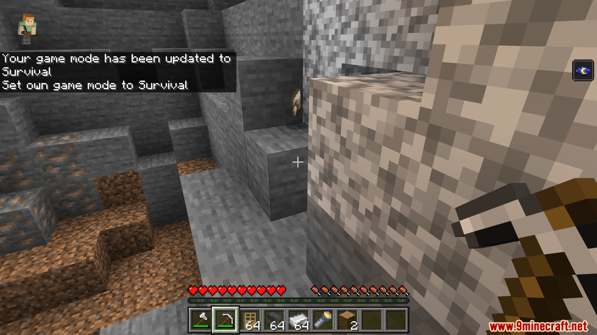 The addon enhances the standard survival mode experience for players