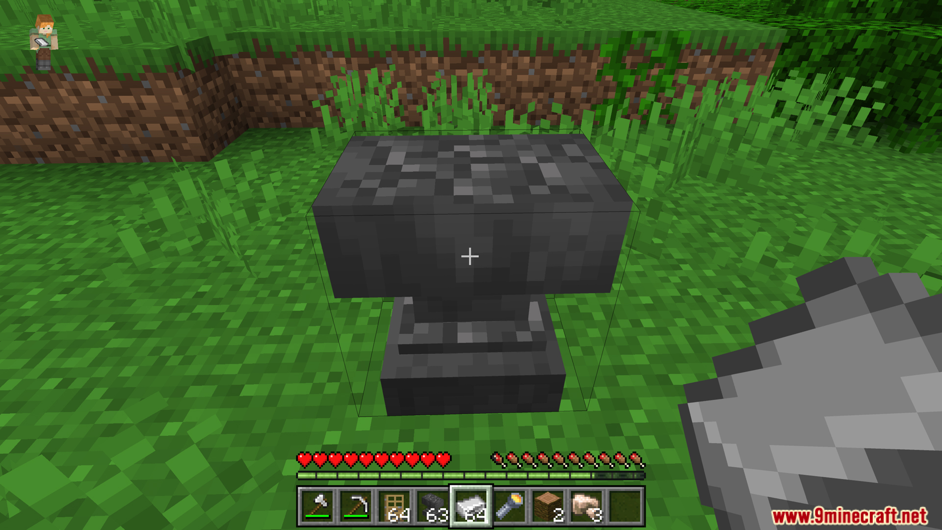 This addon adds helpful tools to speed up your gathering