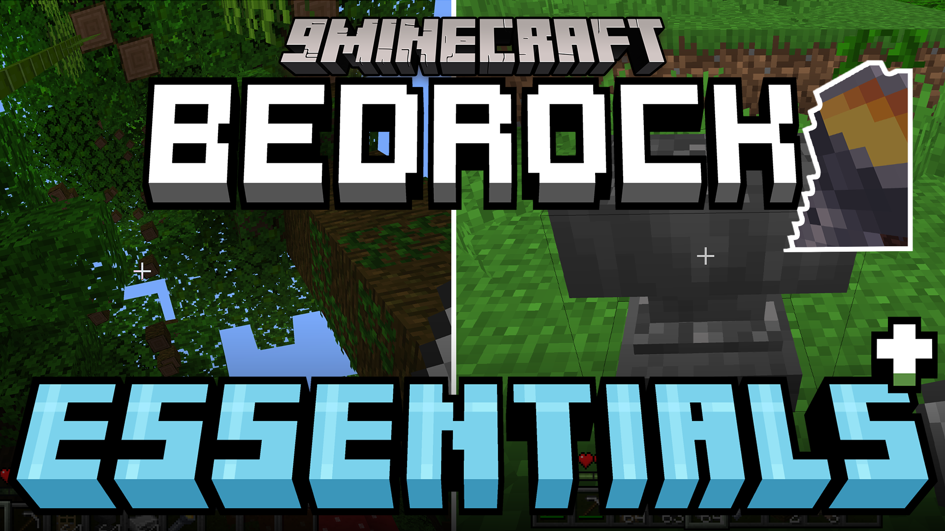 Bedrock Essentials+ Addon (26.x, 1.21) – Tree Capitator and Vein Miner Pack