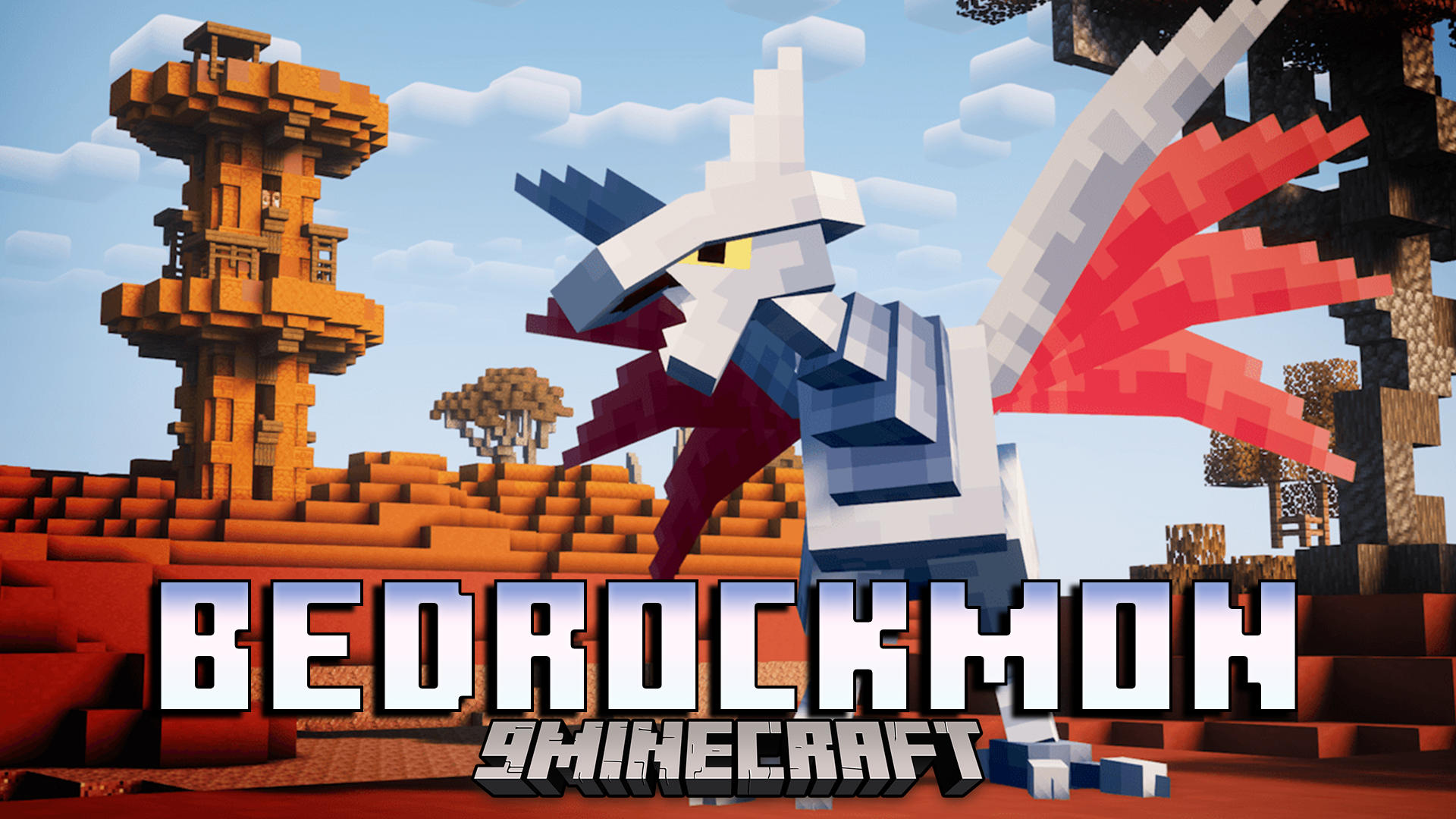 Bedrockmon Addon (26.x, 1.21) – Catch Pocket Monsters Today