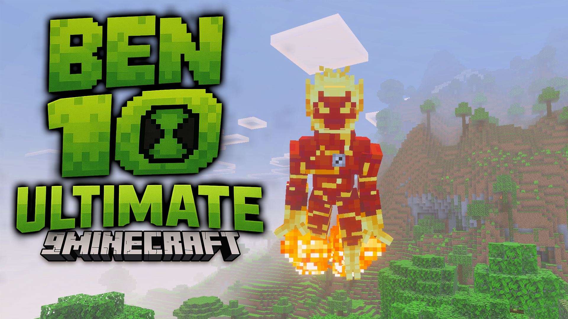 Ben 10 Ultimate Addon (26.x, 1.21) – Transform Into Powerful Aliens With The Omnitrix Watch