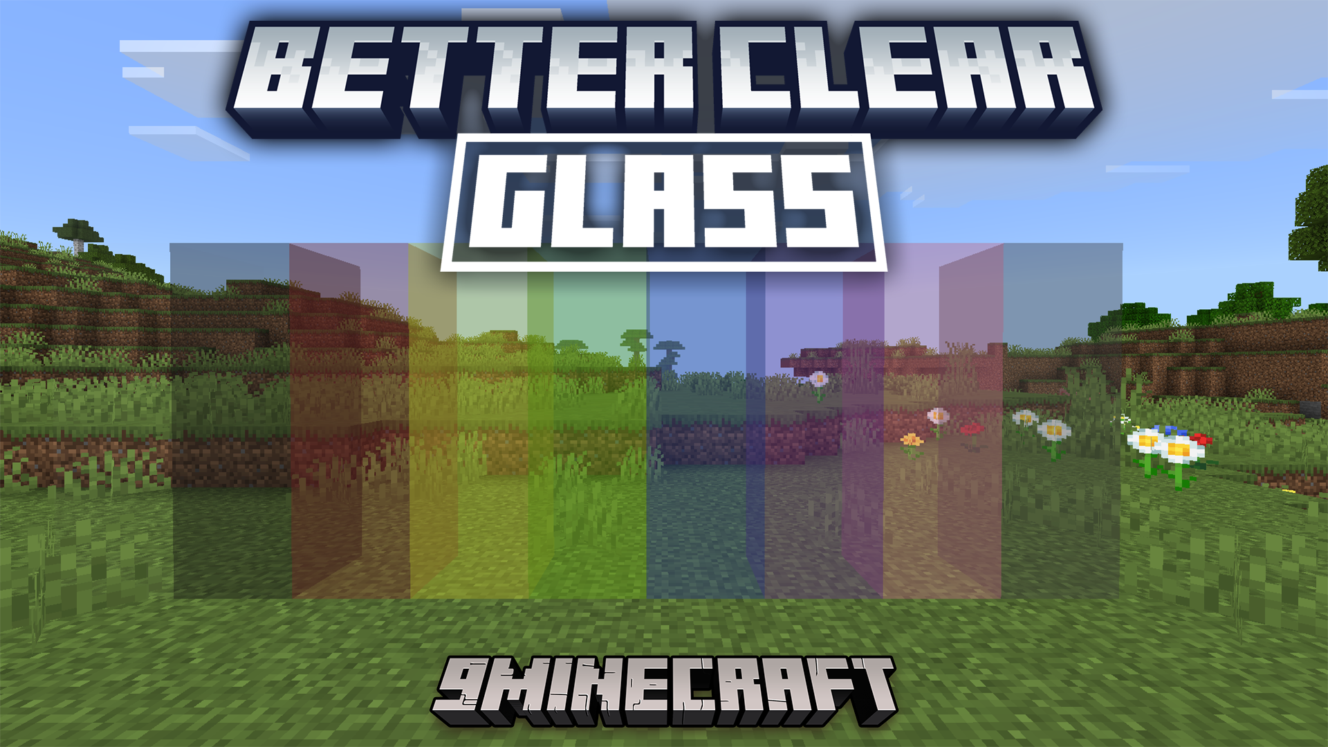 Better Clear Glass Texture Pack (26.x, 1.21) – Transparent Glass Without Edge Lines