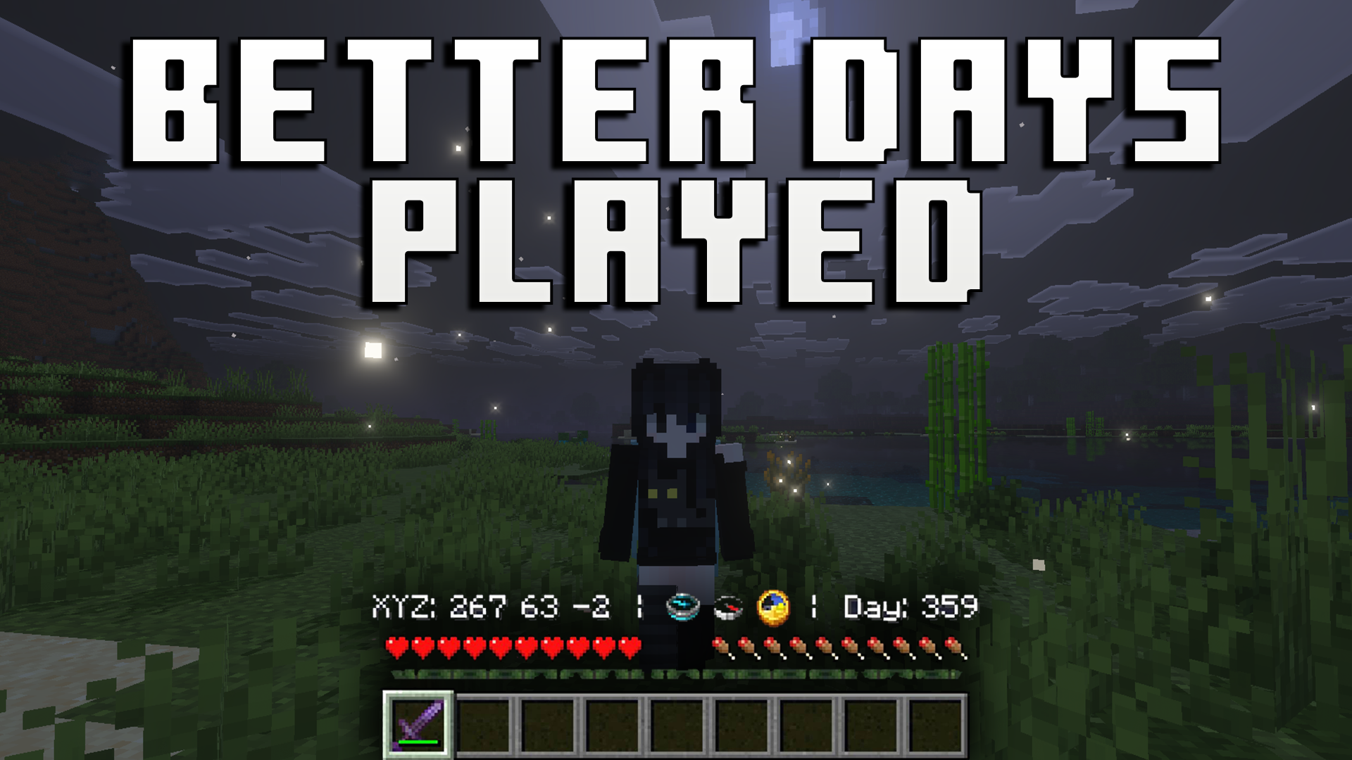 Better Days Played Texture Pack (26.x) – Move Coordinates And Days