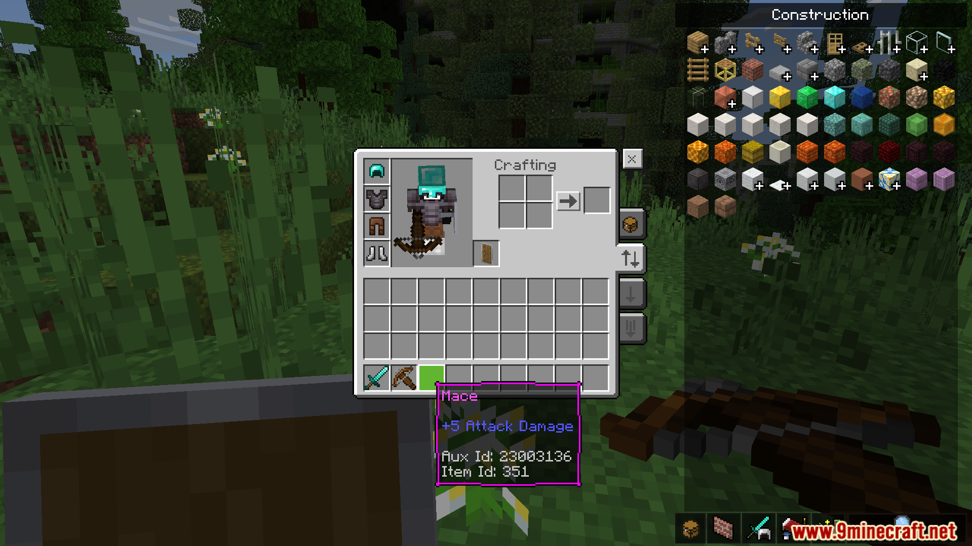 Better Inventory Overhauled Texture Pack Screenshot 5 The addon shows improved item hover text for better tooltips